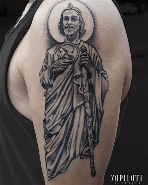 San Judas Tadeo, patrono de las causas imposibles. . Fotos de san judas tadeo para tatuar